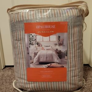 Opalhouse Twin Comforter Set